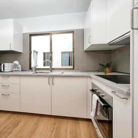 度假居 Downtown Oasis *